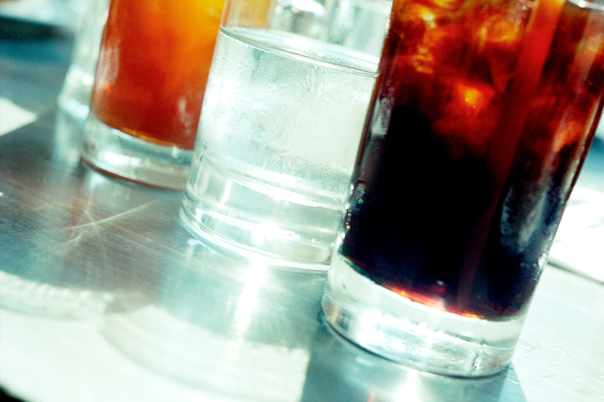 Gaspacked Beverages / Soft Drinks WordPress