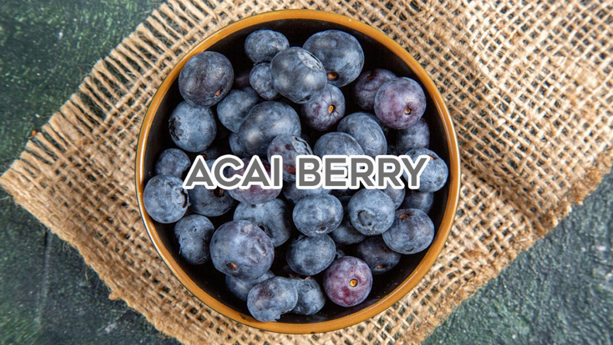 อาซาอิเบอร์รี่ (Acai Berry)