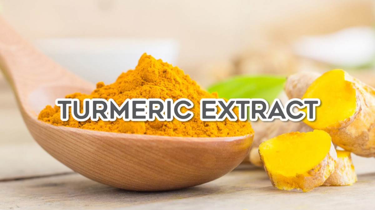 สารสกัดจากขมิ้น (Turmeric Extract)